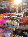 Holi market at Jadubabu Market Bhawanipore 2024 05