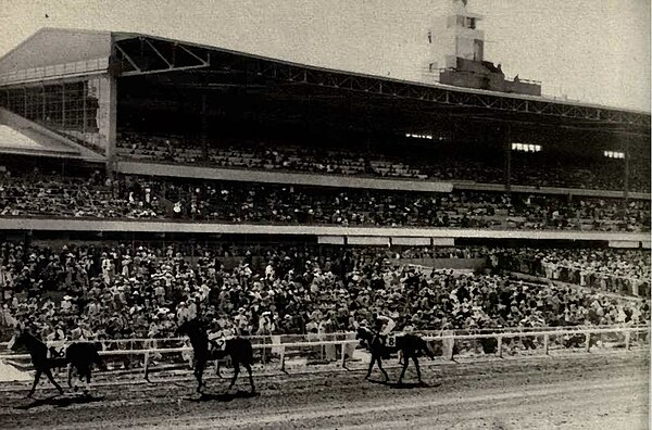Hollywood Park Race Track (photographed circa 1939)