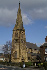 Holy Trinity Church on Church Road