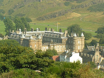 Palace of Holyroodhouse