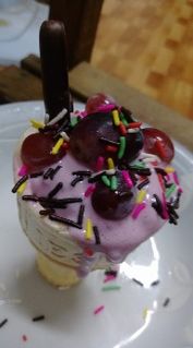 Grape ice cream Flavor of ice cream