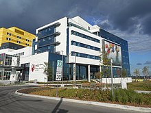 Hôpital Shriners pour enfants - Canada de Montréal - Site Glen 12.JPG