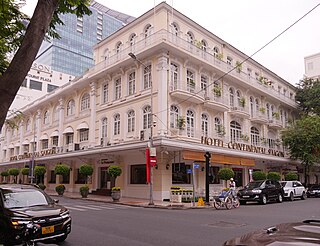 <span class="mw-page-title-main">Hotel Continental Saigon</span> Hotel in Ho Chi Minh City, Vietnam