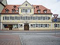 * Nomination Hotel Messerschmitt in Bamberg. --PantheraLeo1359531 14:03, 9 March 2020 (UTC) * Promotion Good quality. --Cayambe 10:13, 10 March 2020 (UTC)