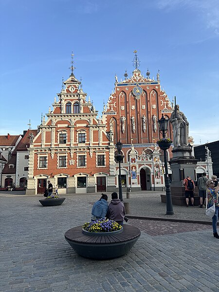 Image: House of the Blackheads in Riga