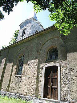 Velika Popina, gereja ortodoks serbia "St. Elias"