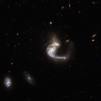 Hubble Interacting Galaxy UGC 4881 (2008-04-24) .jpg