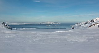 <span class="mw-page-title-main">Huron Glacier</span>