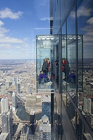 Willis Tower: Historique, Qui détient le record ?, Antennes