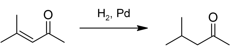 File:Hydrogenation of mesityl oxide to MIBK.png