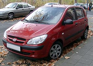 Hyundai Getz