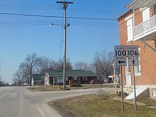 <span class="mw-page-title-main">Detroit, Illinois</span> Village in Illinois, United States
