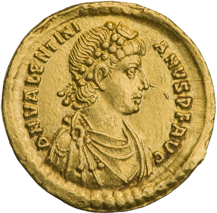 Solidus of Valentinian II