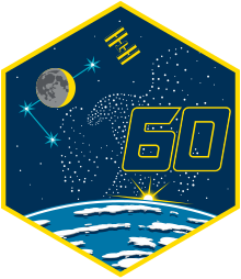 Beskrivelse av ISS Expedition 60 Patch.svg-bildet.