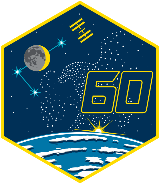 Description de l'image ISS Expedition 60 Patch.svg.