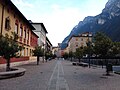 Ulica w Riva del Garda, Włochy