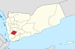 Governatorato di Ibb – Localizzazione