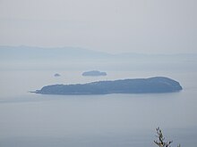 Ibukijima as seen from Takaya Shrine, Kagawa. Ibukzima 01.jpg