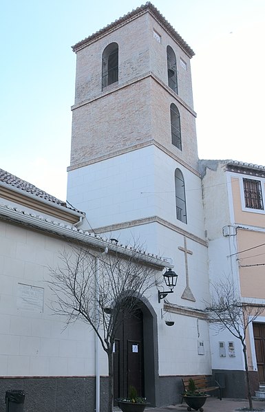 File:Iglesia de Nuestra Señora de la Anunciación, Darro 01.jpg