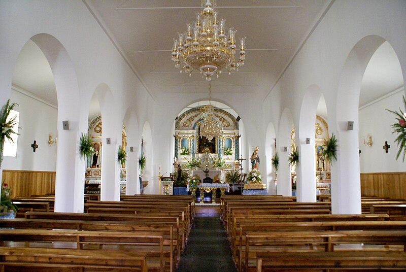 File:Igreja da Nossa Senhora do Rosário, interior, Rosais, Velas, ilha de São Jorge, Açores, Portugal.JPG