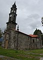 Igrexa parroquial de Santo André de Valongo