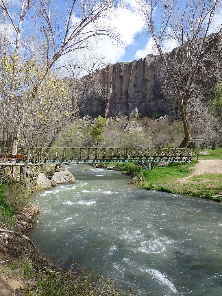 Ο ποταμός Melendiz - Ihlara Valley