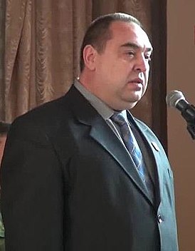 Игорь Плотницкий в декабре 2014 года
