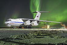 Il-76MD-90A of the Russian Air Force