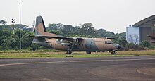 Indonesian Air Force Fokker F27 Friendship; @HLP 2016 (26299915596).jpg