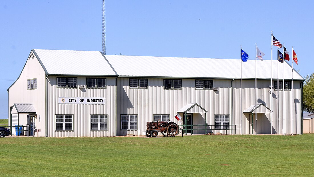 Industry, Texas