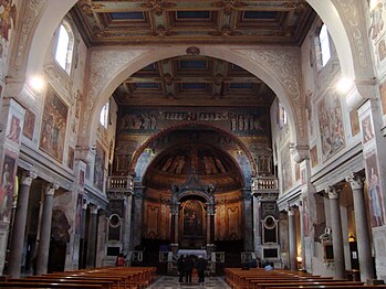 Basílica de Santa Pràxedes de Roma