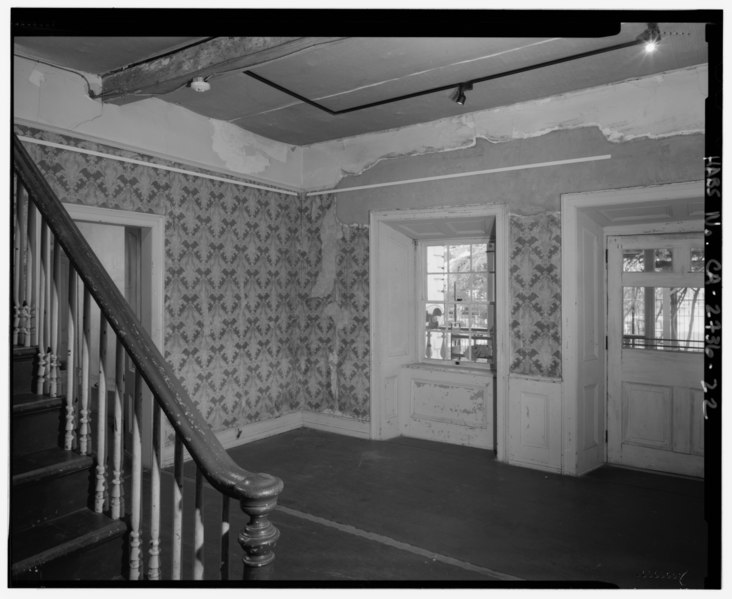 File:Interior, Room 116 detail, facing northwest - Workman House, Workman and Temple Family Homestead Museum, 15415 East Don Julian Road, Industry, Los Angeles County, CA HABS CAL,19-INDU,1-22.tif