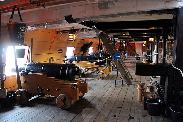 Interior, HMS Victory