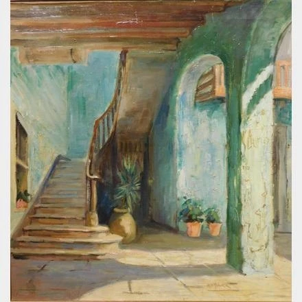 File:Interior Scene, by Henry Ossawa Tanner.webp