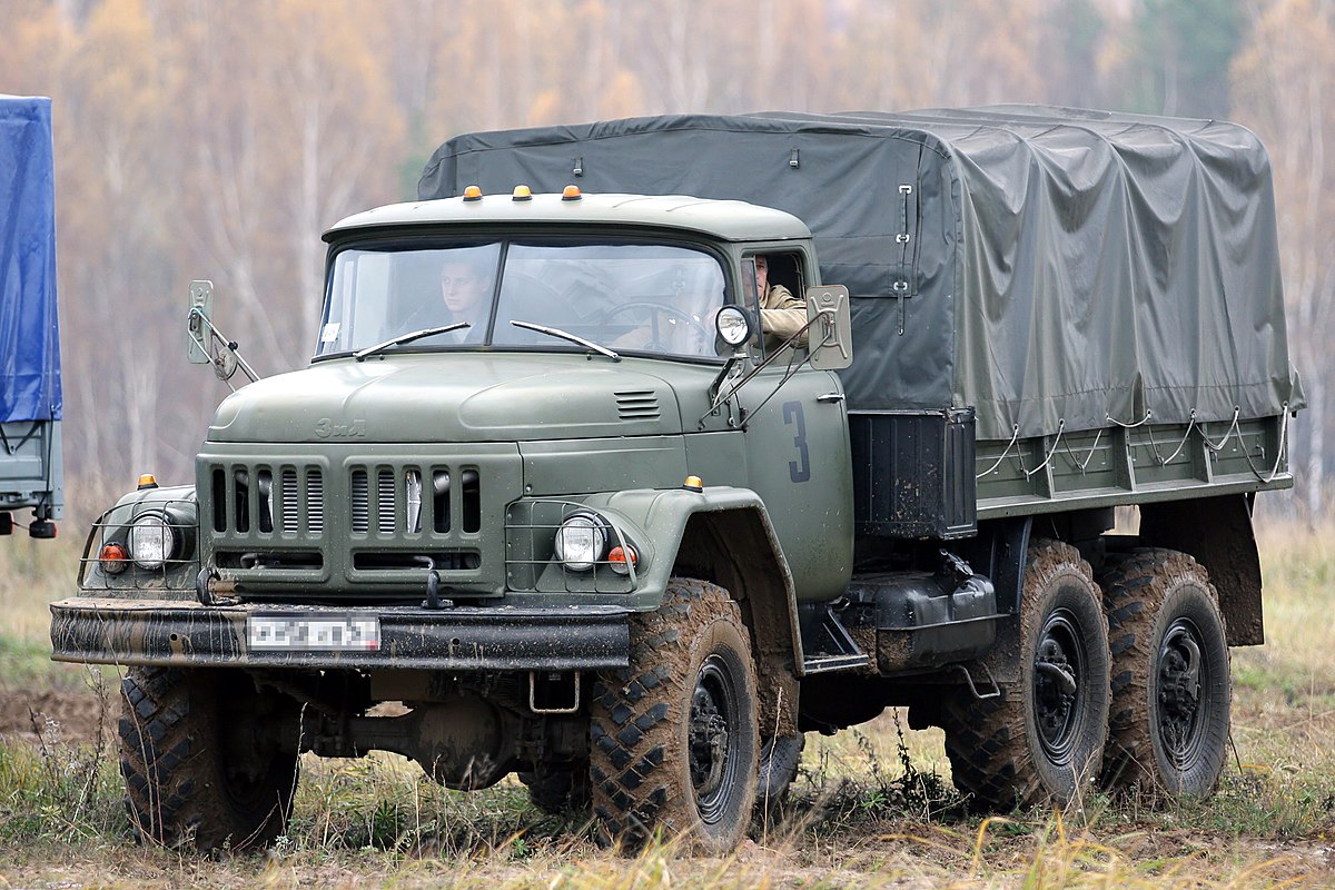 военная машина зил (97) фото