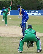 Ireland compete against Essex at Castle Avenue Ireland compete against Essex at Castle Avenue, Dublin, 13 May 2007, Friends Provident Trophy - 100 1795 (2).jpg