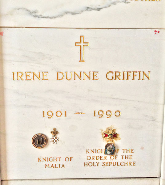 File:Irene Dunne Grave.JPG