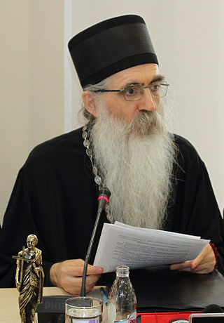 <span class="mw-page-title-main">Irinej Bulović</span> Serbian Orthodox bishop