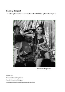 en undersøgelse af indonesiske musikkulturers forhold til islam og kulturelle rettigheder