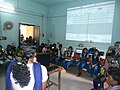 Audacity, audio recording training workshop for Student IT coordinators conducted by IT @ School project