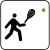 Italian traffic signs - icona tennis.svg