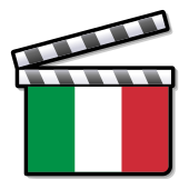Italy film clapperboard.svg