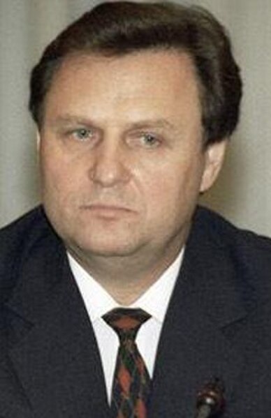Ivan Rybkin served: 1994–1996 born: (1946-10-20) 20 October 1946 (age 77)