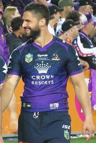 <span class="mw-page-title-main">Jesse Bromwich</span> New Zealand & Maori international rugby league footballer