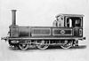 A JNR class 150 steam locomotive