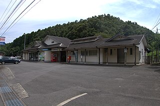 Bungo-Kiyokawa Station Railway station in Bungo-Ōno, Ōita Prefecture, Japan