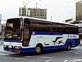 JRバス関東担当便の車両 （いすゞ・ガーラ）