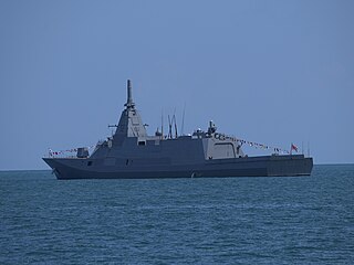 JS <i>Kumano</i> 30DX-class frigate