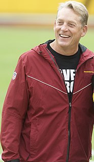 Jack Del Rio American football player and coach