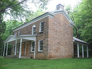 <span class="mw-page-title-main">Jacob Rickenbaugh House</span> Historic house in Indiana, United States